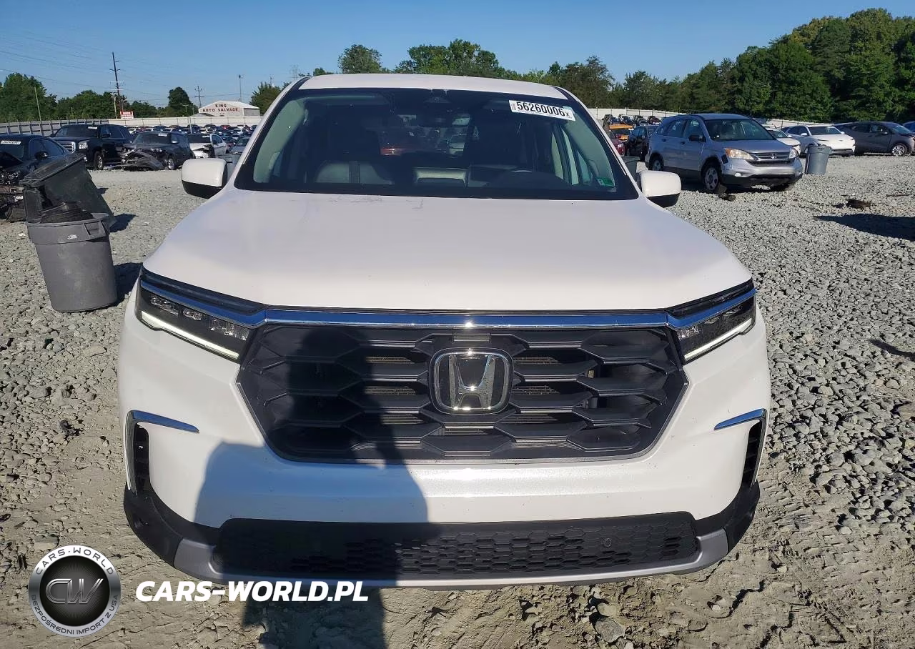 2025 Honda Pilot Exl VIN:5FNYG1H42SB020847 - 5