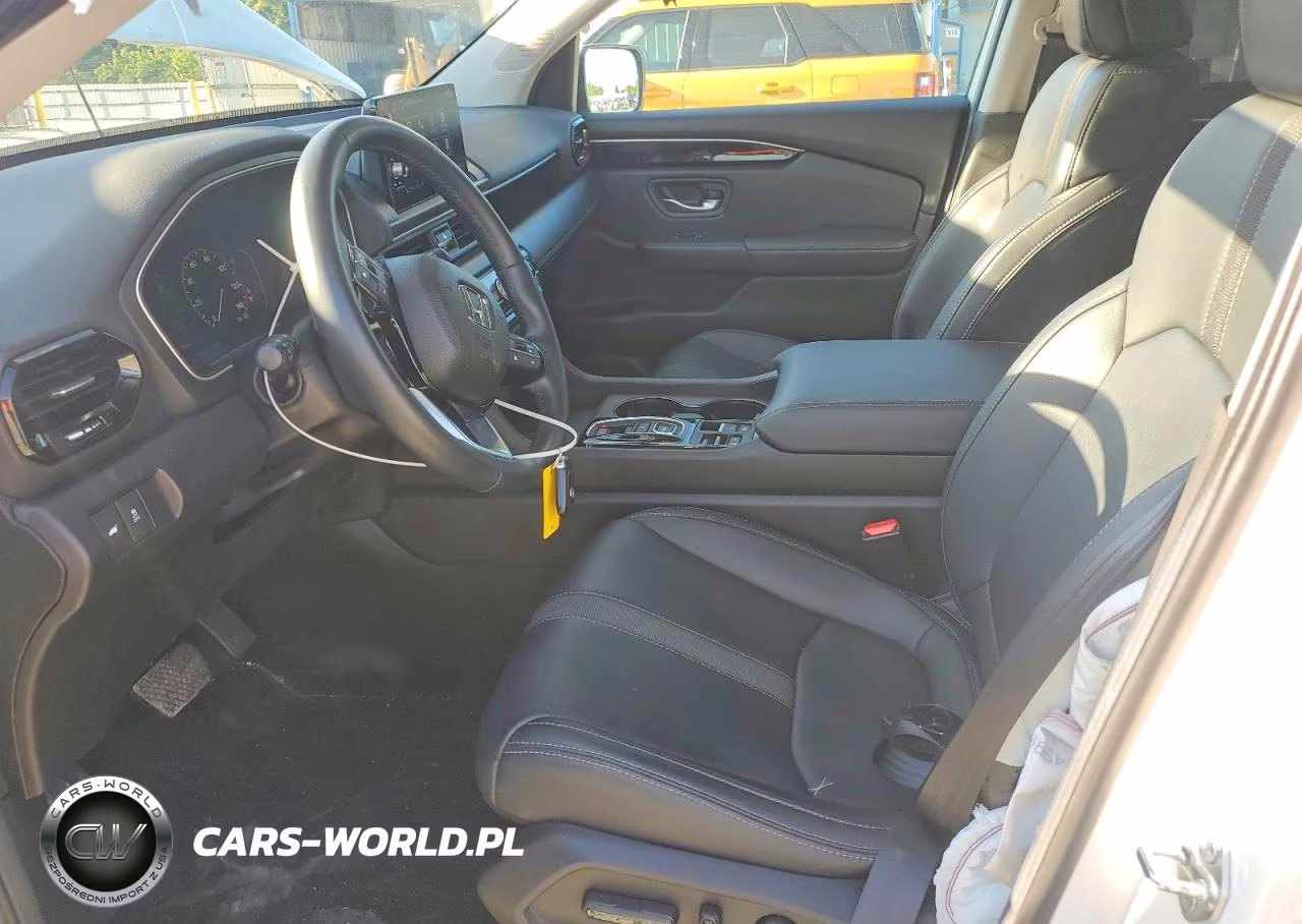 2025 Honda Pilot Exl VIN:5FNYG1H42SB020847 - 7