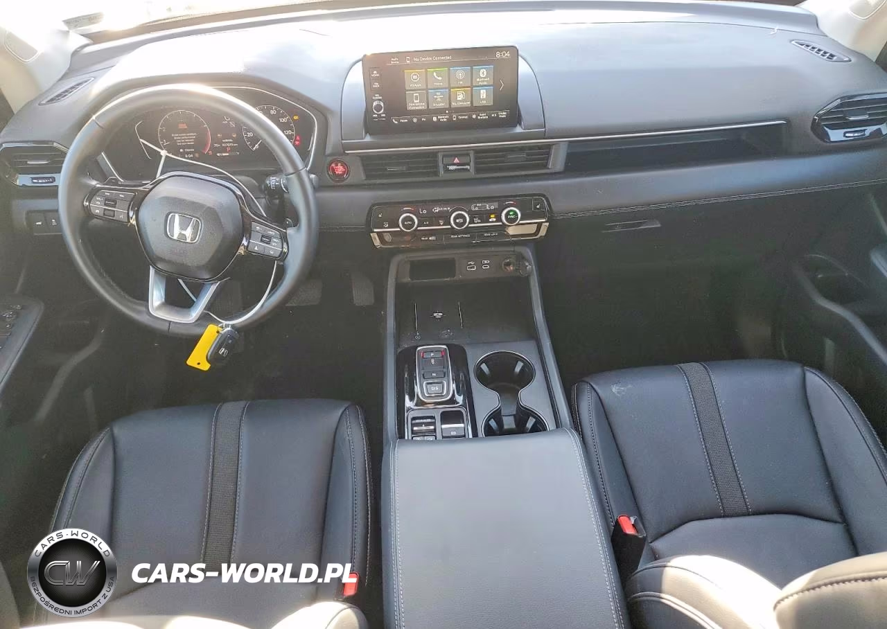 2025 Honda Pilot Exl VIN:5FNYG1H42SB020847 - 8