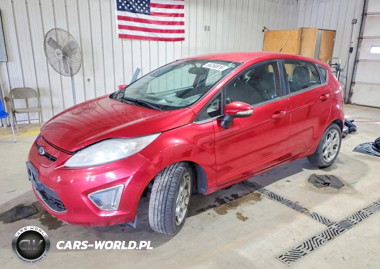 2011 Ford Fiesta Ses