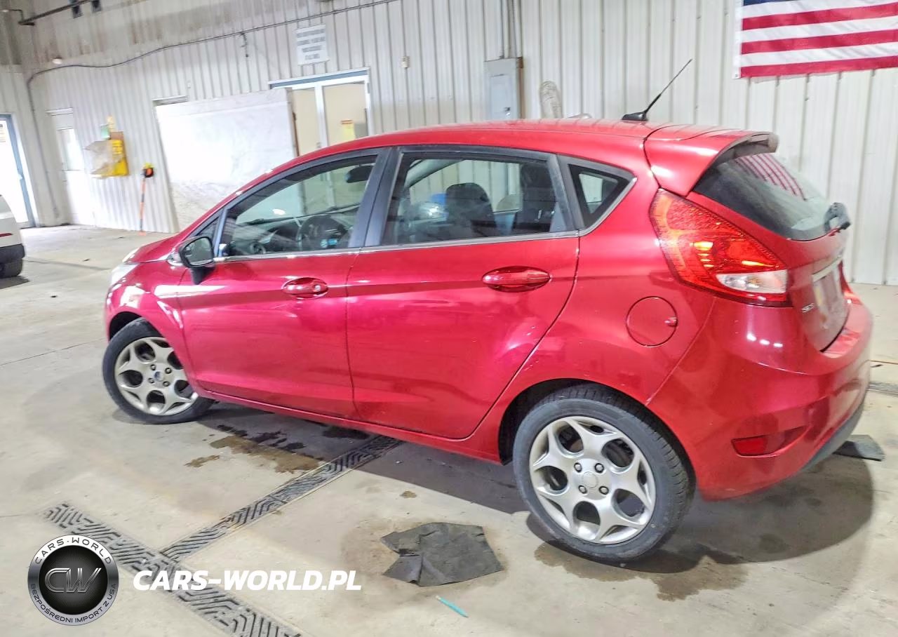 2011 Ford Fiesta Ses VIN:3FADP4FJ8BM175686 - 2