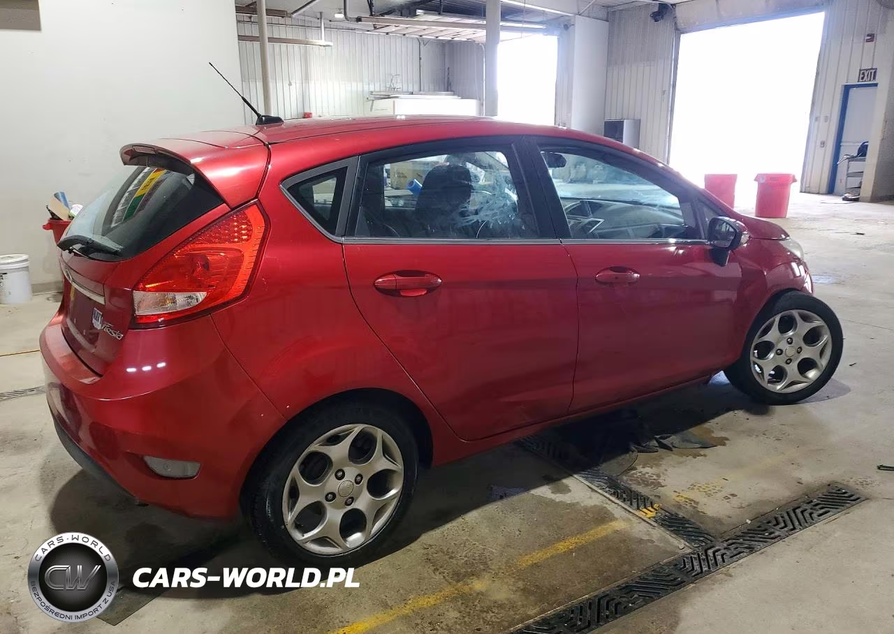 2011 Ford Fiesta Ses VIN:3FADP4FJ8BM175686 - 3