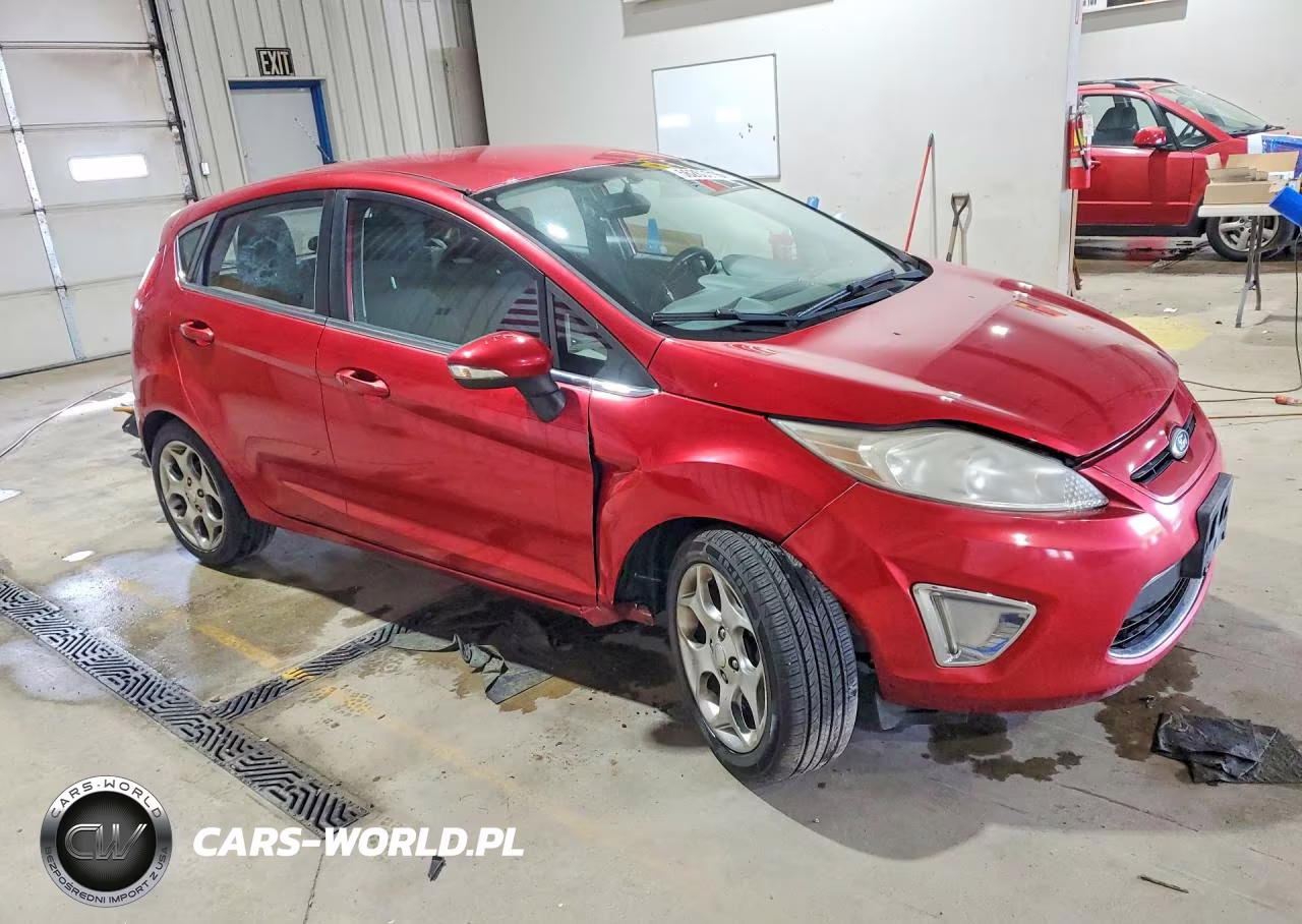 2011 Ford Fiesta Ses VIN:3FADP4FJ8BM175686 - 4