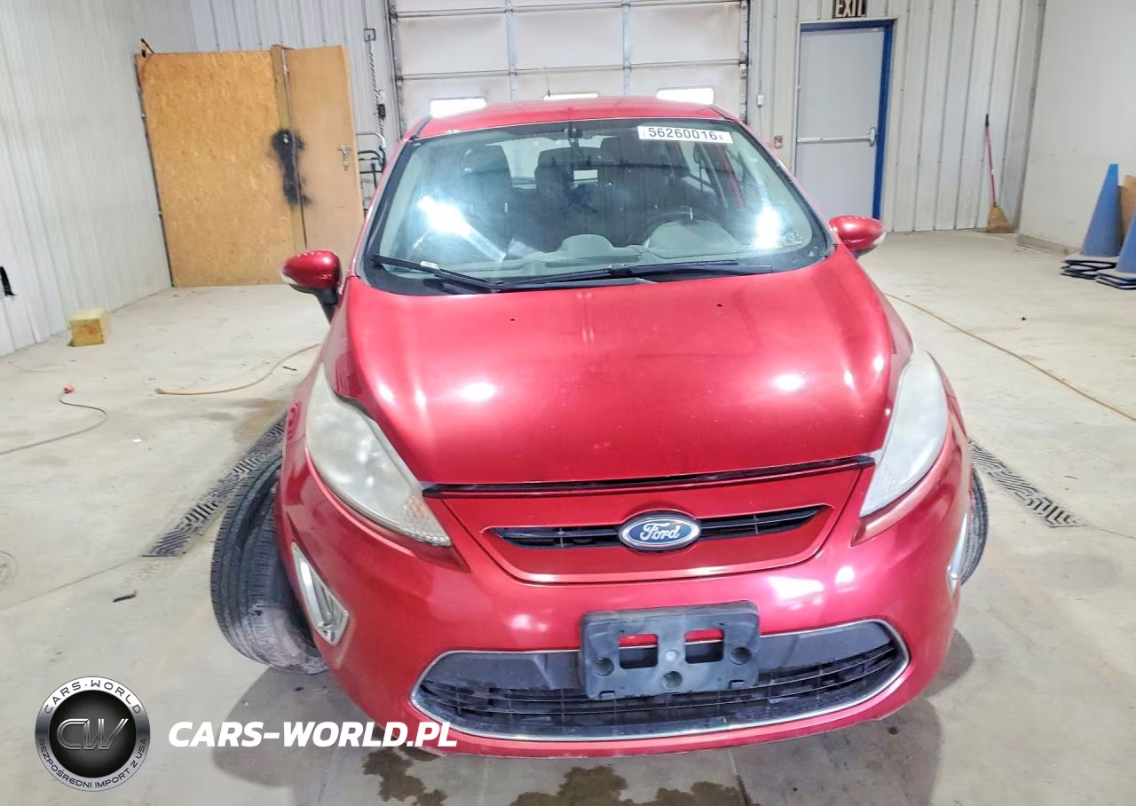 2011 Ford Fiesta Ses VIN:3FADP4FJ8BM175686 - 5