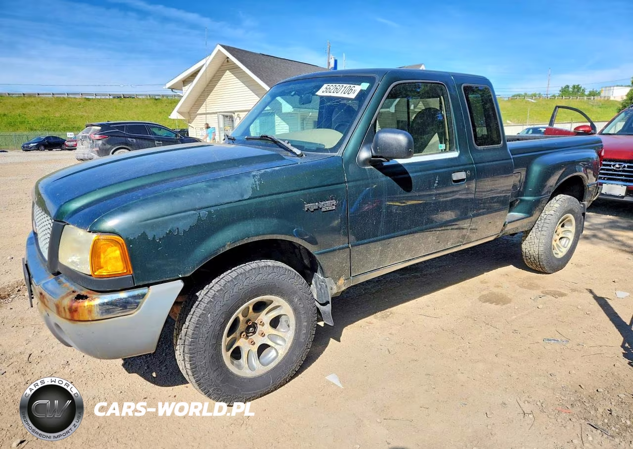 2002 Ford Ranger Super Cab – zdjęcie 1 z 12