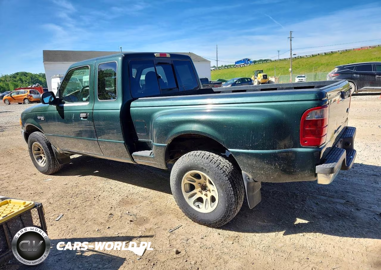 2002 Ford Ranger Super Cab VIN:1FTZR15E22PB46515 - 2