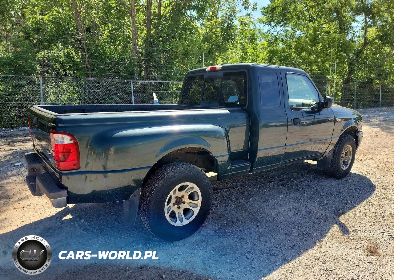 2002 Ford Ranger Super Cab VIN:1FTZR15E22PB46515 - 3