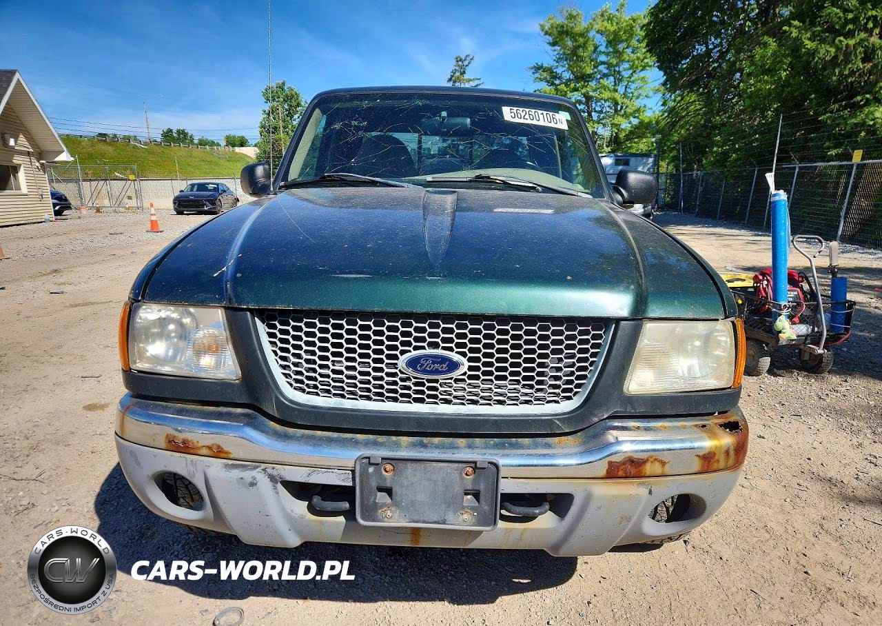 2002 Ford Ranger Super Cab VIN:1FTZR15E22PB46515 - 5