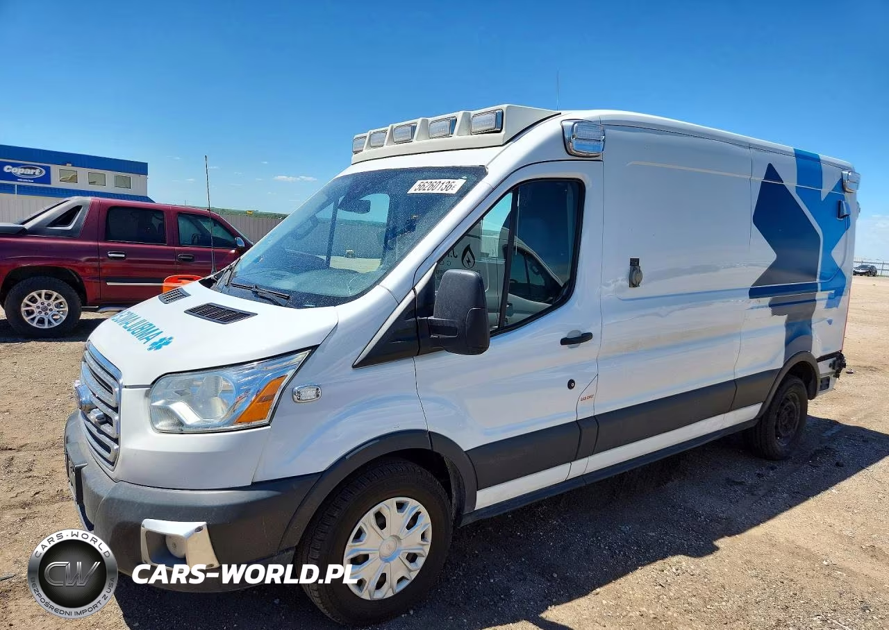 2018 Ford Transit – zdjęcie 1 z 12