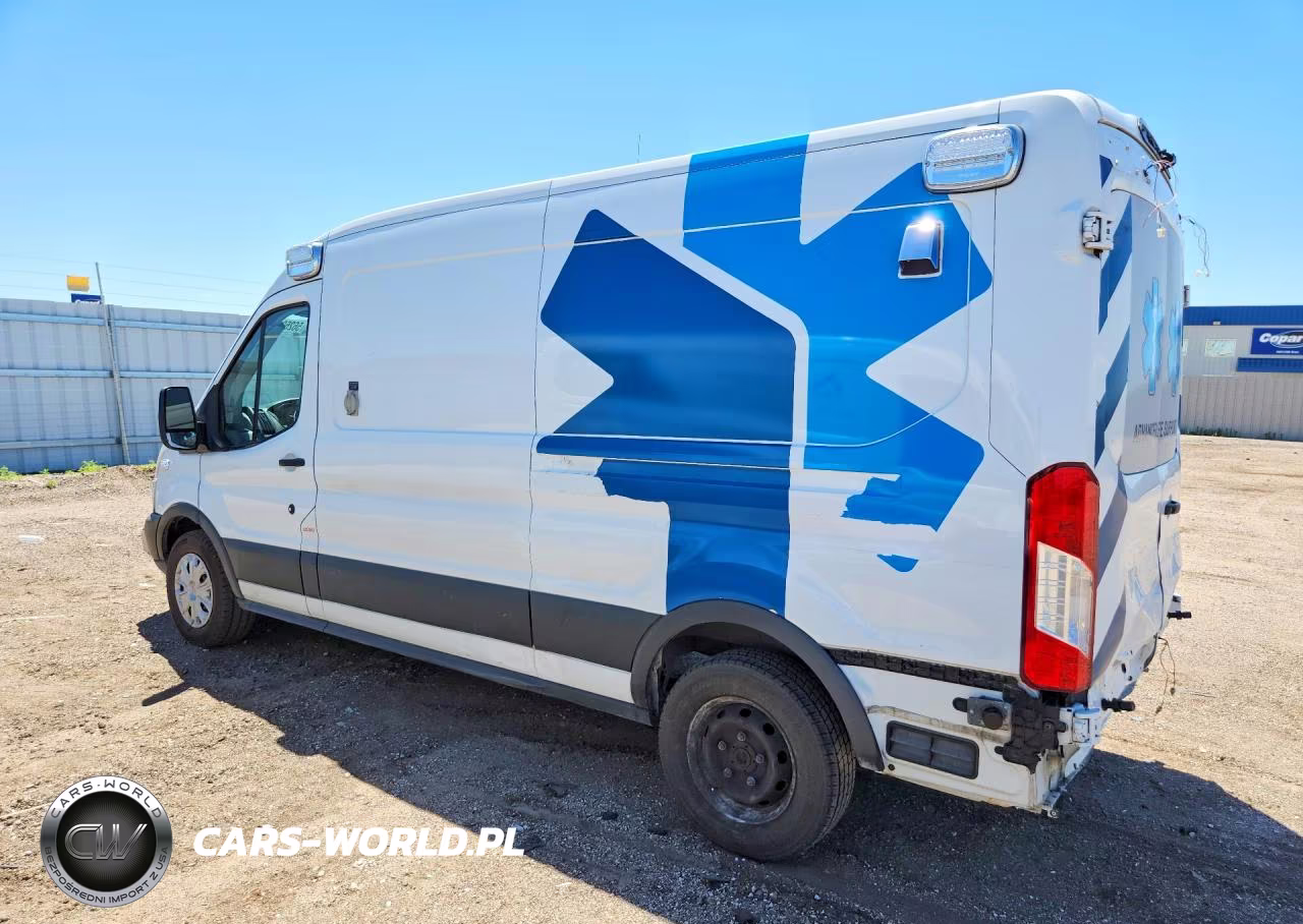 2018 Ford Transit VIN:1FDYR2CM6JKA69635 - 2