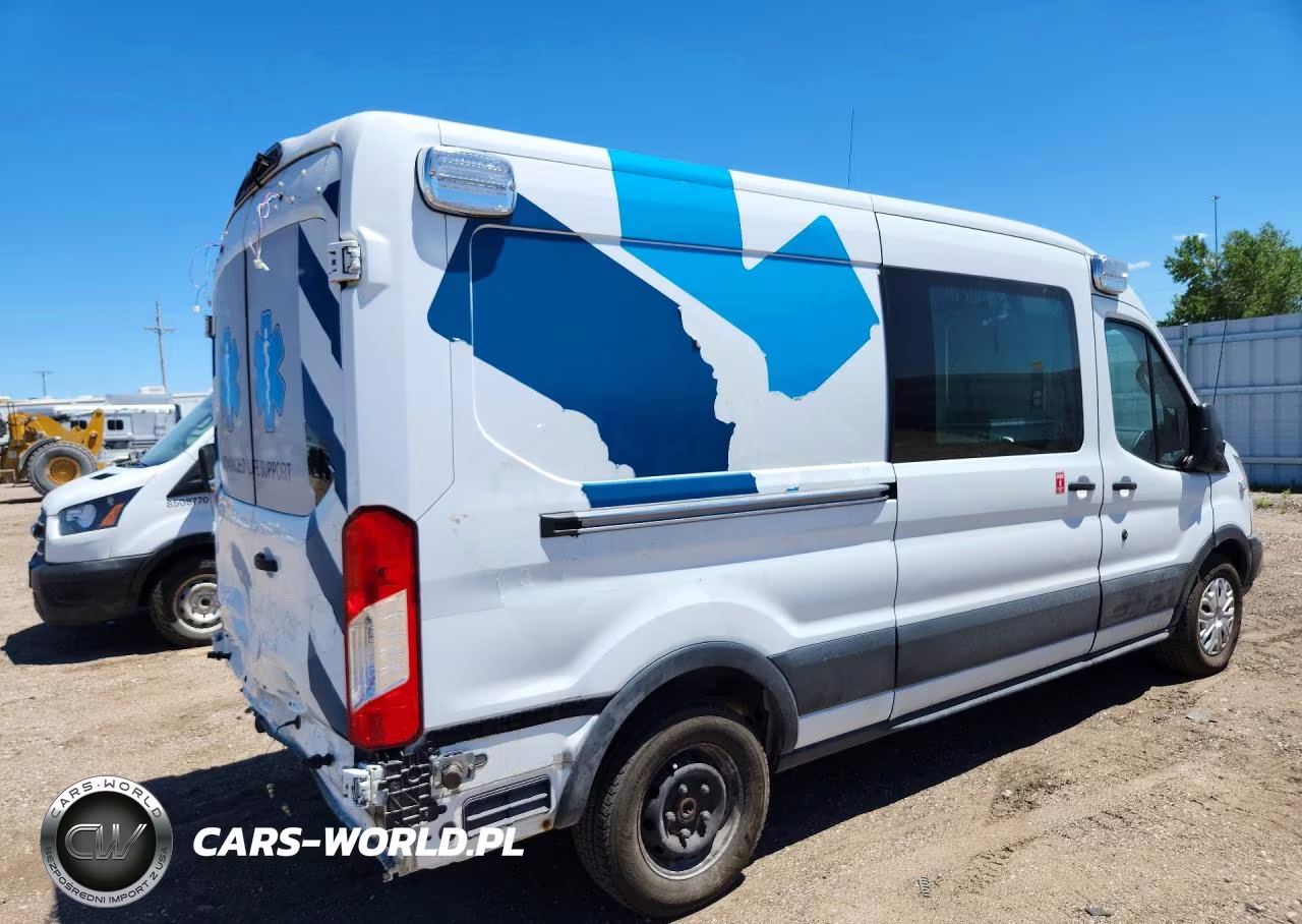 2018 Ford Transit VIN:1FDYR2CM6JKA69635 - 3