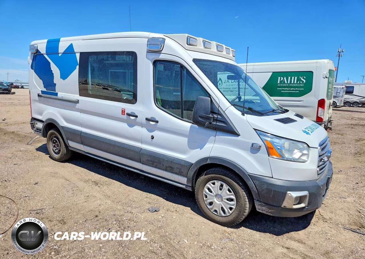 2018 Ford Transit VIN:1FDYR2CM6JKA69635 - 4