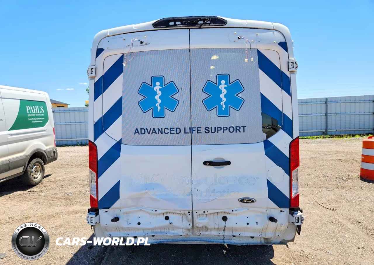 2018 Ford Transit VIN:1FDYR2CM6JKA69635 - 6