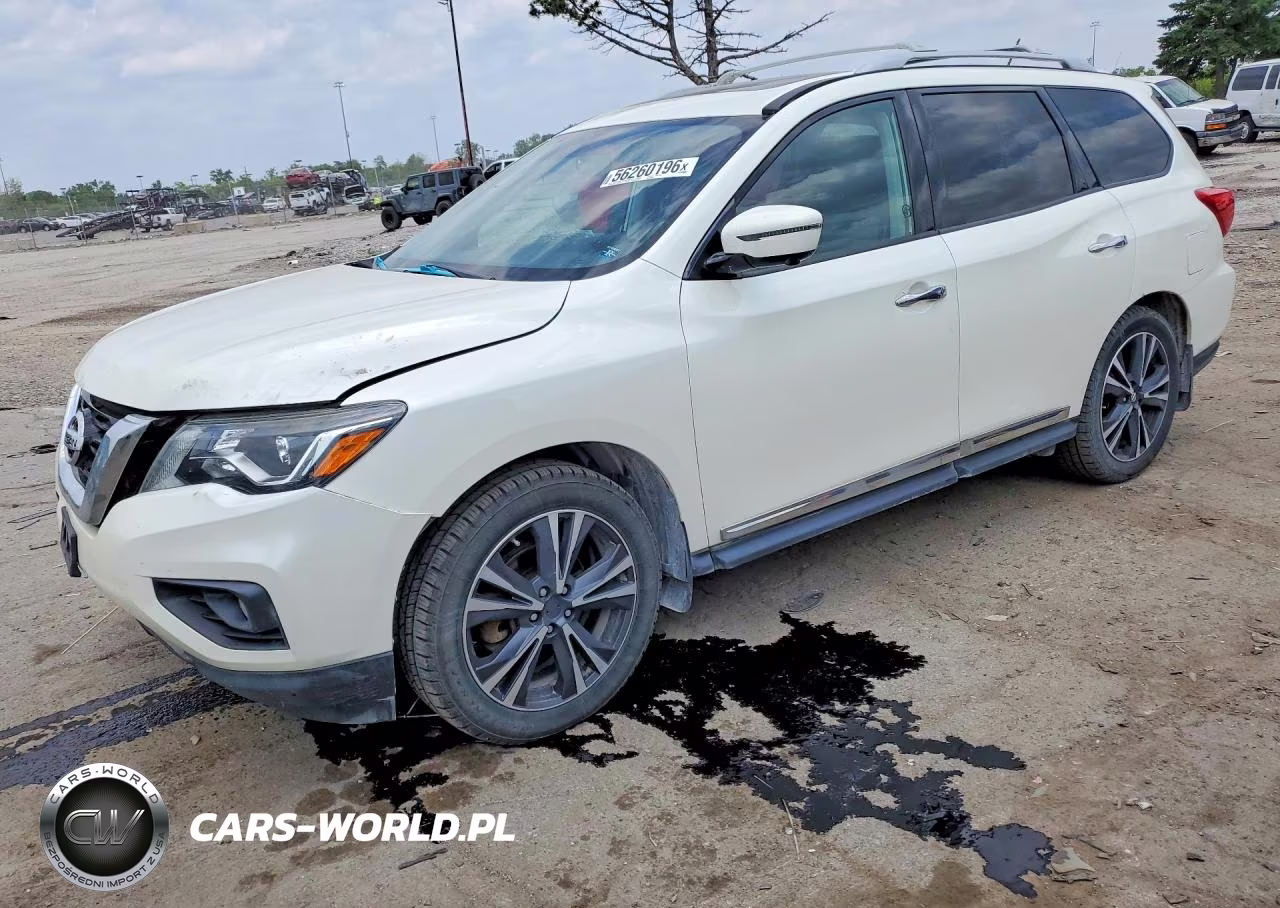 2017 Nissan Pathfinder S