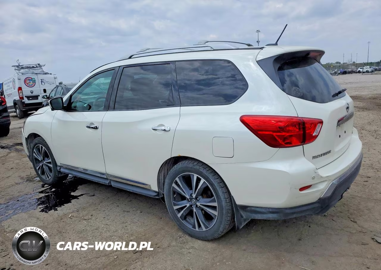 2017 Nissan Pathfinder S VIN:5N1DR2MMXHC699451 - 2