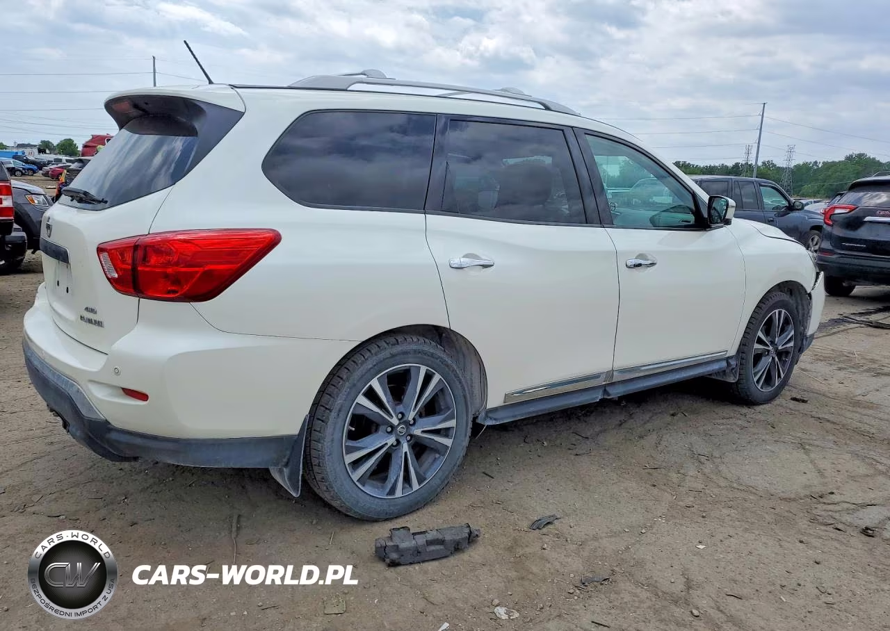 2017 Nissan Pathfinder S VIN:5N1DR2MMXHC699451 - 3