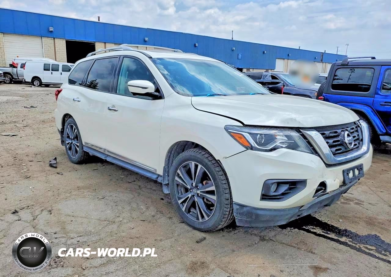 2017 Nissan Pathfinder S VIN:5N1DR2MMXHC699451 - 4