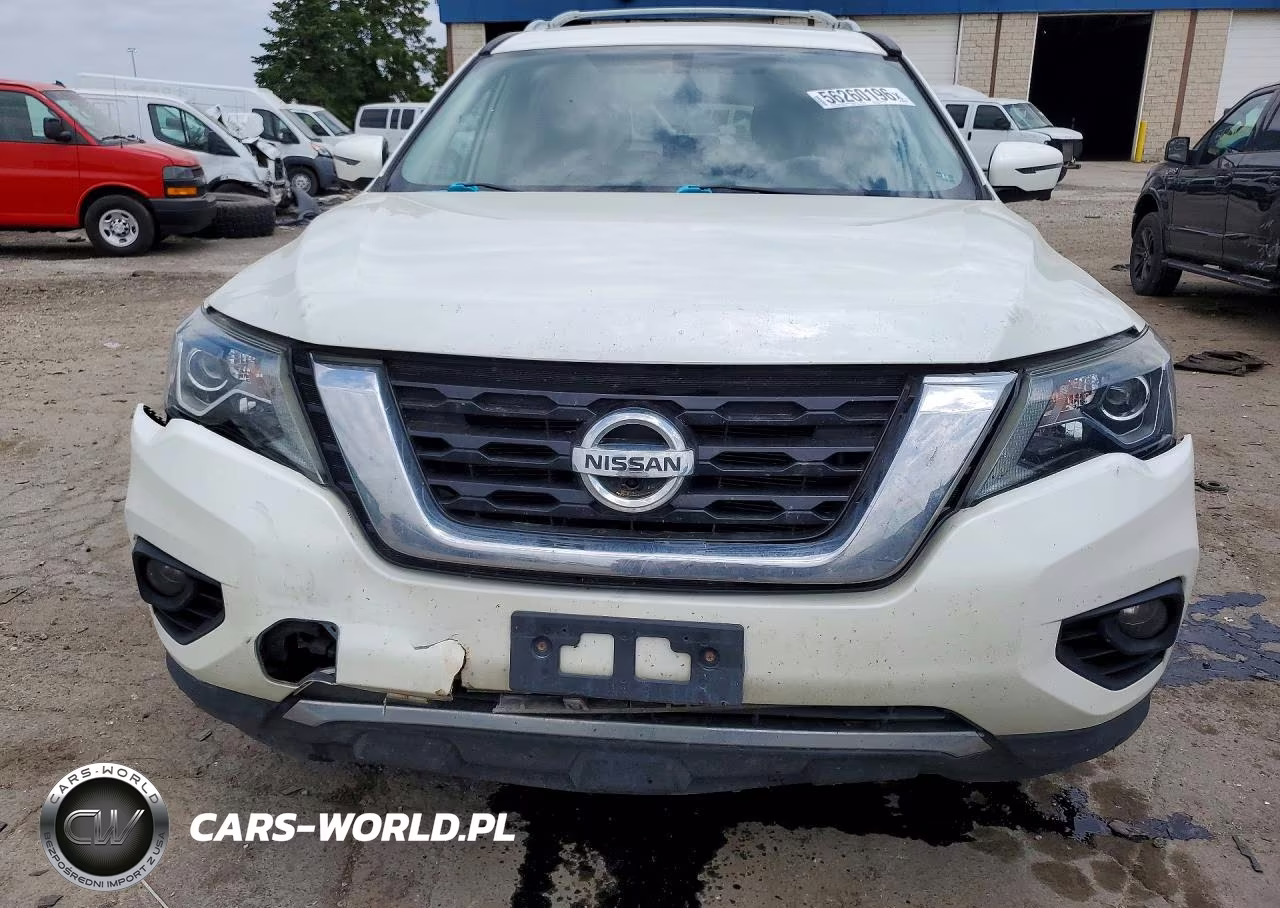 2017 Nissan Pathfinder S VIN:5N1DR2MMXHC699451 - 5