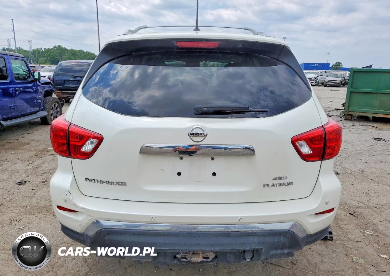 2017 Nissan Pathfinder S VIN:5N1DR2MMXHC699451 - 6
