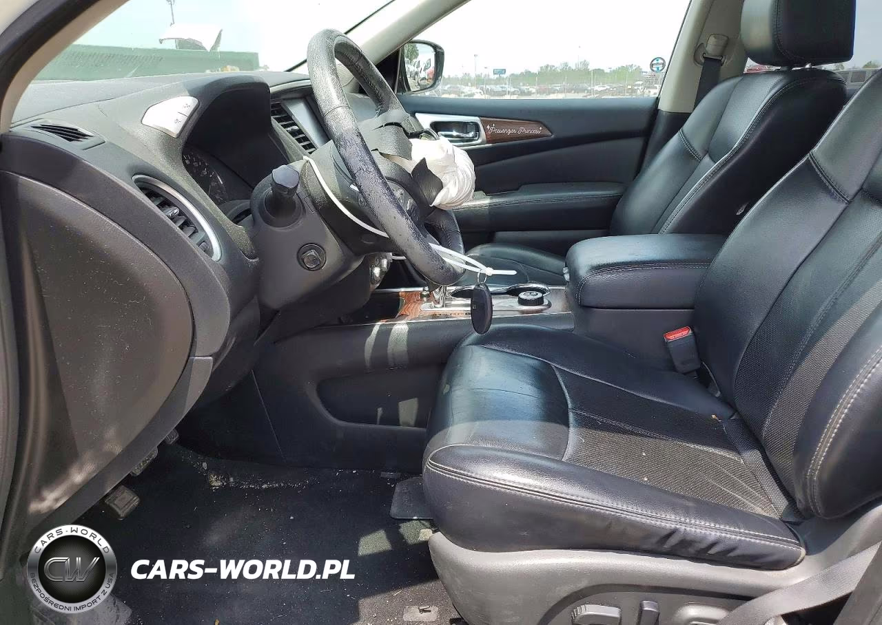 2017 Nissan Pathfinder S VIN:5N1DR2MMXHC699451 - 7