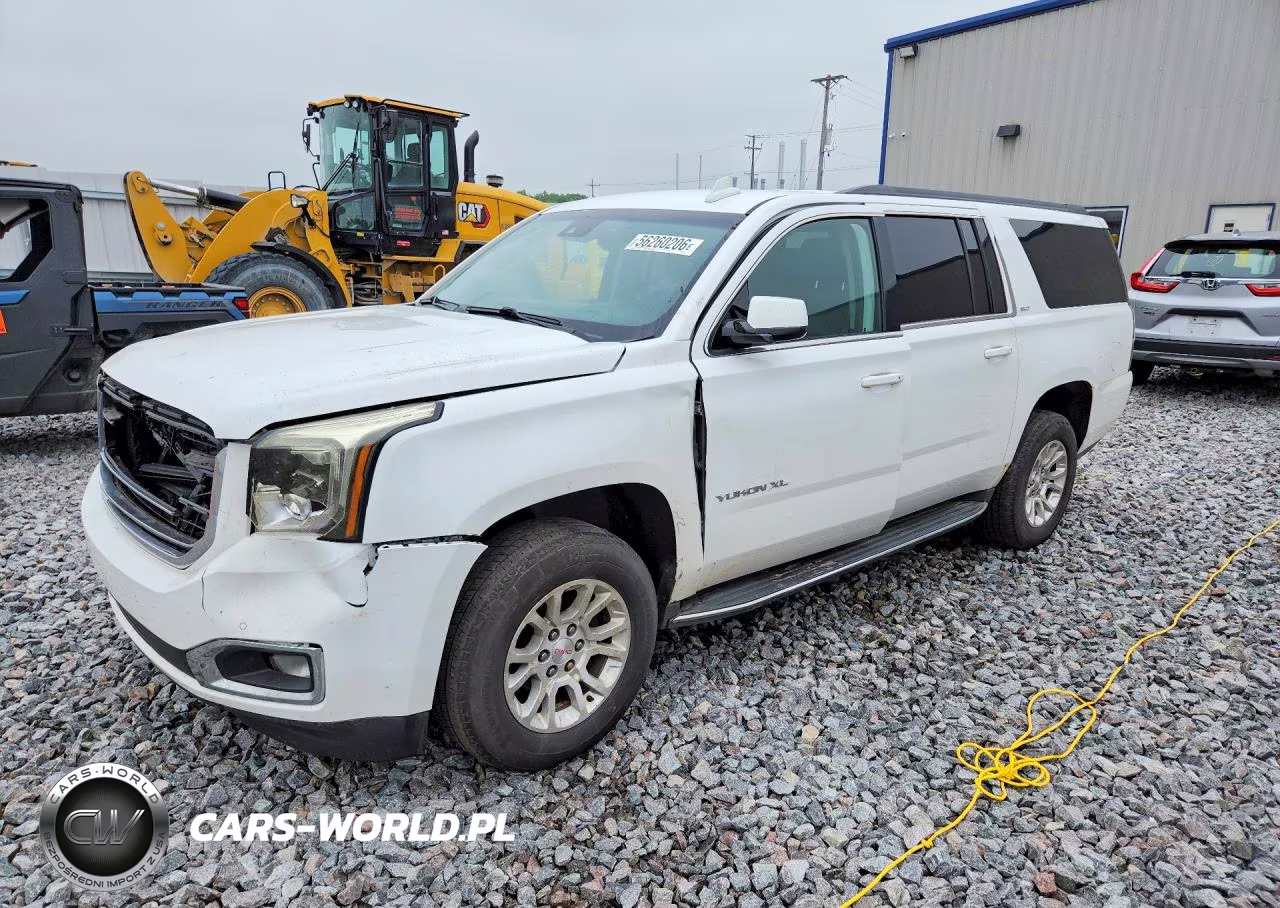 2017 GMC Yukon Xl K1500 Slt