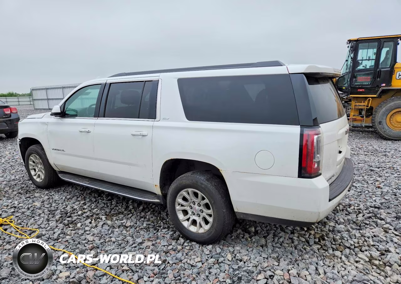 2017 GMC Yukon Xl K1500 Slt VIN:1GKS2GKC8HR189298 - 2