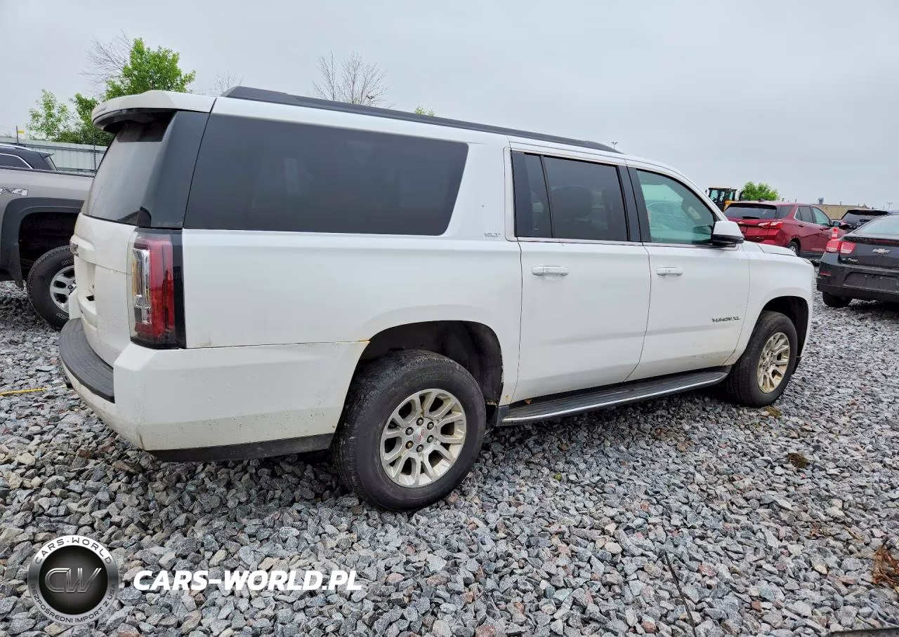 2017 GMC Yukon Xl K1500 Slt VIN:1GKS2GKC8HR189298 - 3
