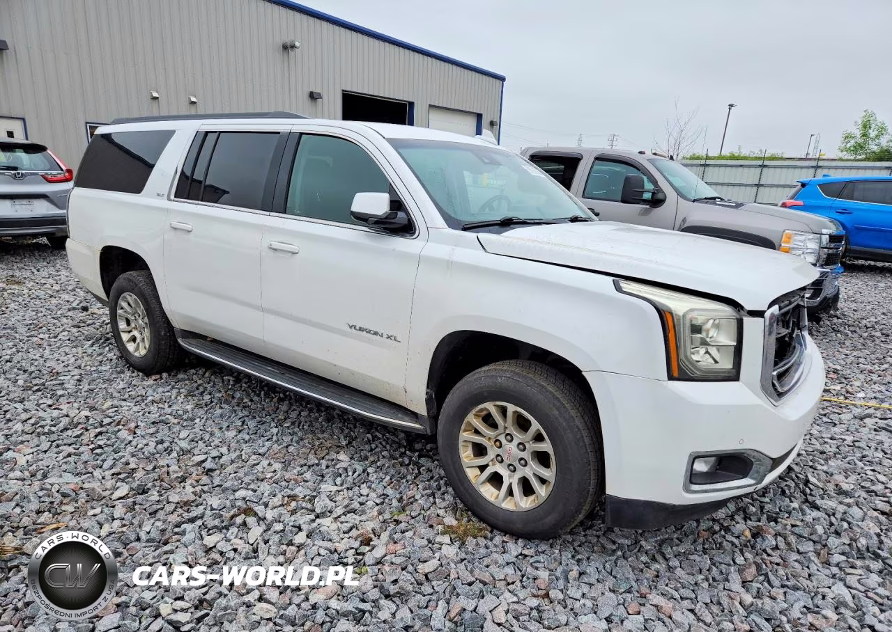 2017 GMC Yukon Xl K1500 Slt VIN:1GKS2GKC8HR189298 - 4