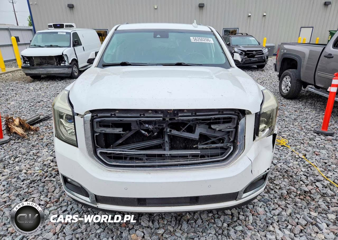 2017 GMC Yukon Xl K1500 Slt VIN:1GKS2GKC8HR189298 - 5