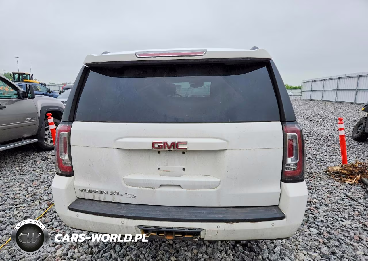 2017 GMC Yukon Xl K1500 Slt VIN:1GKS2GKC8HR189298 - 6