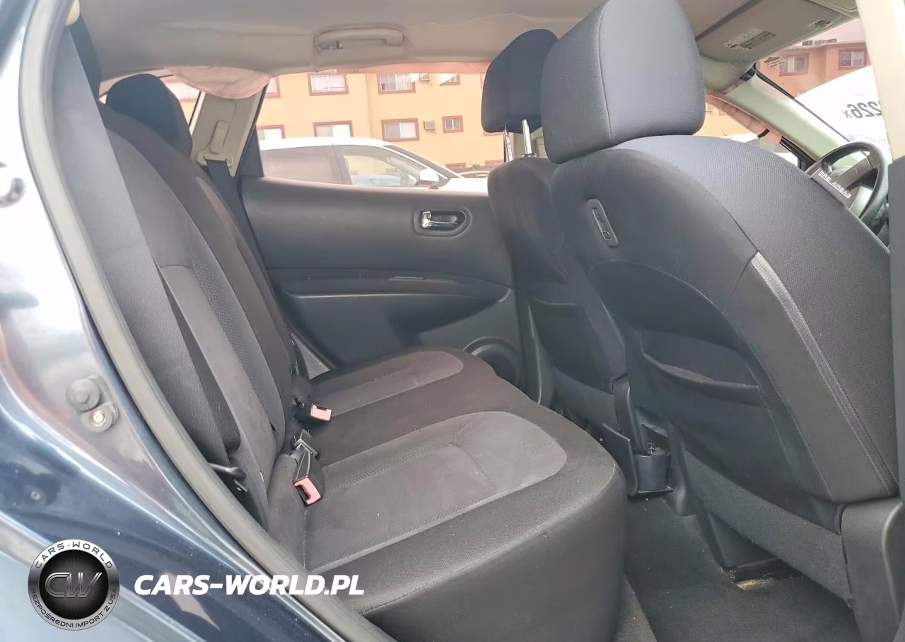 2012 Nissan Rogue S VIN:JN8AS5MV9CW711168 - 10
