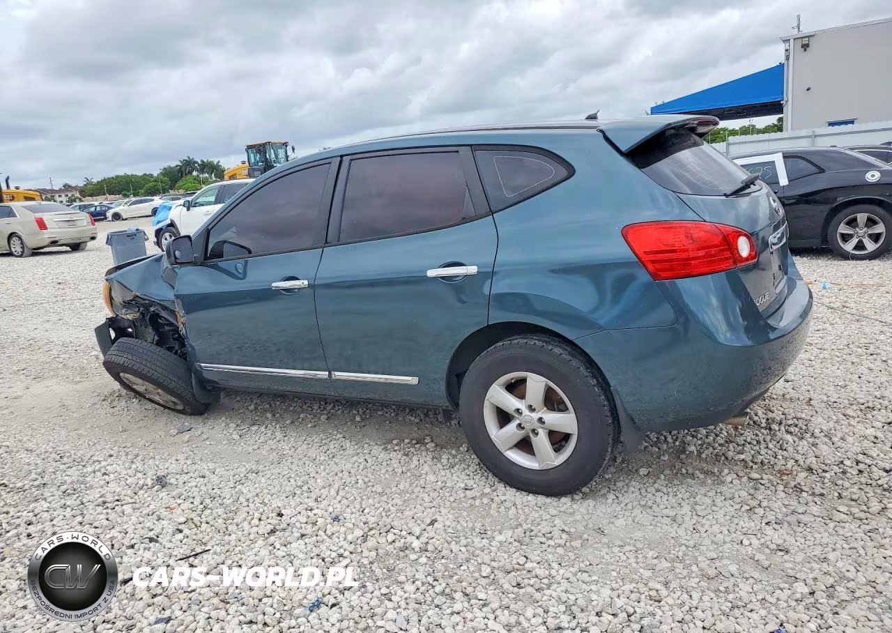 2012 Nissan Rogue S VIN:JN8AS5MV9CW711168 - 2