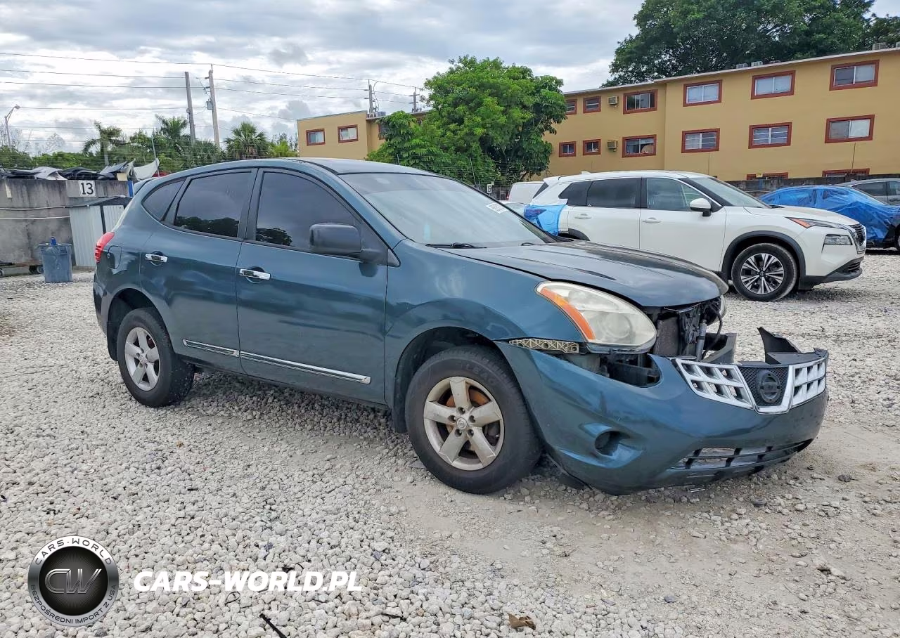 2012 Nissan Rogue S VIN:JN8AS5MV9CW711168 - 4