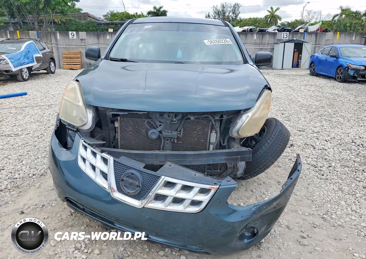 2012 Nissan Rogue S VIN:JN8AS5MV9CW711168 - 5