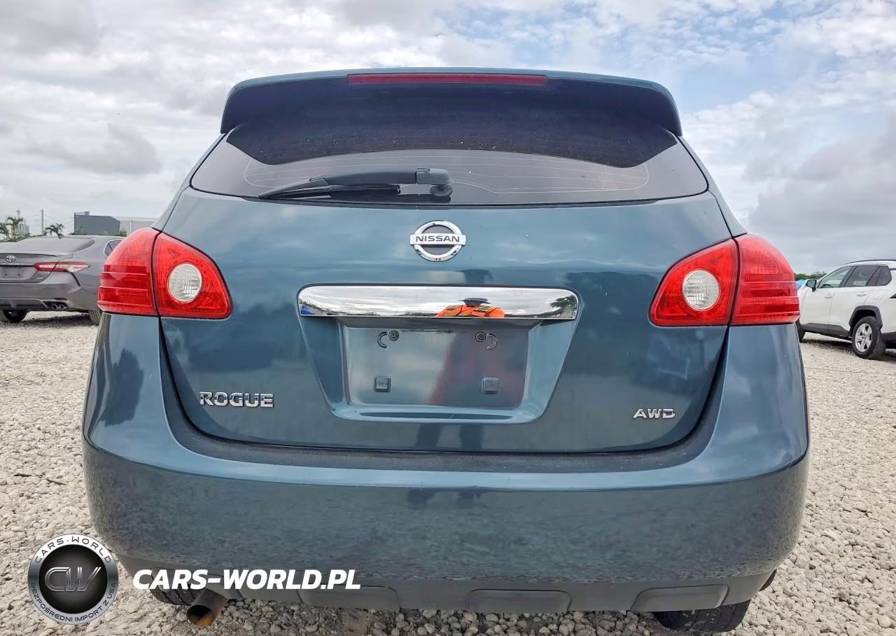 2012 Nissan Rogue S VIN:JN8AS5MV9CW711168 - 6