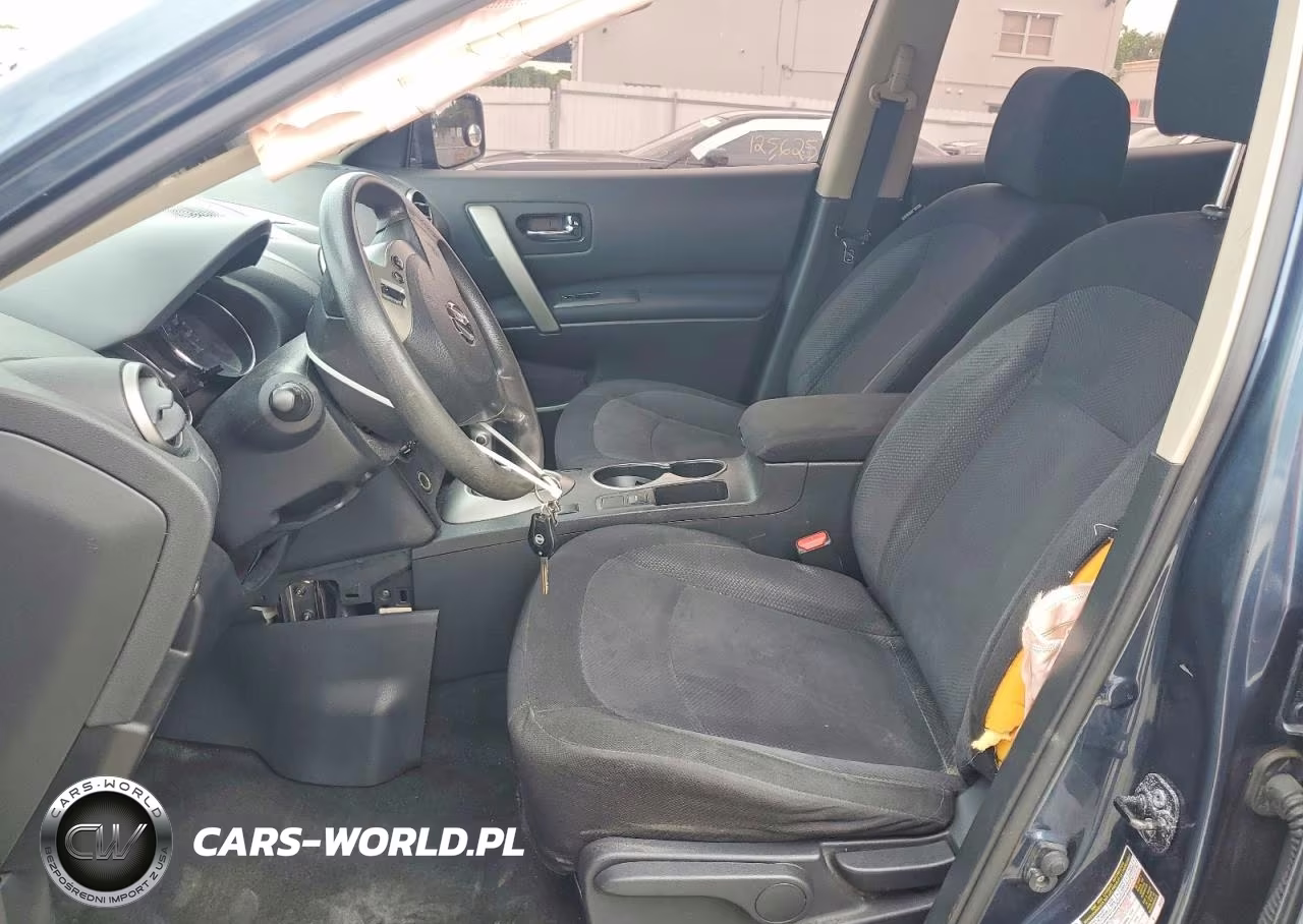 2012 Nissan Rogue S VIN:JN8AS5MV9CW711168 - 7