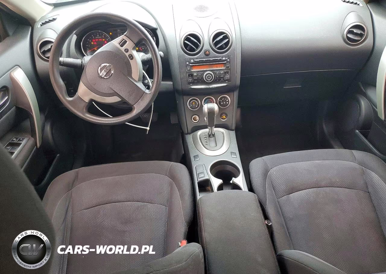2012 Nissan Rogue S VIN:JN8AS5MV9CW711168 - 8