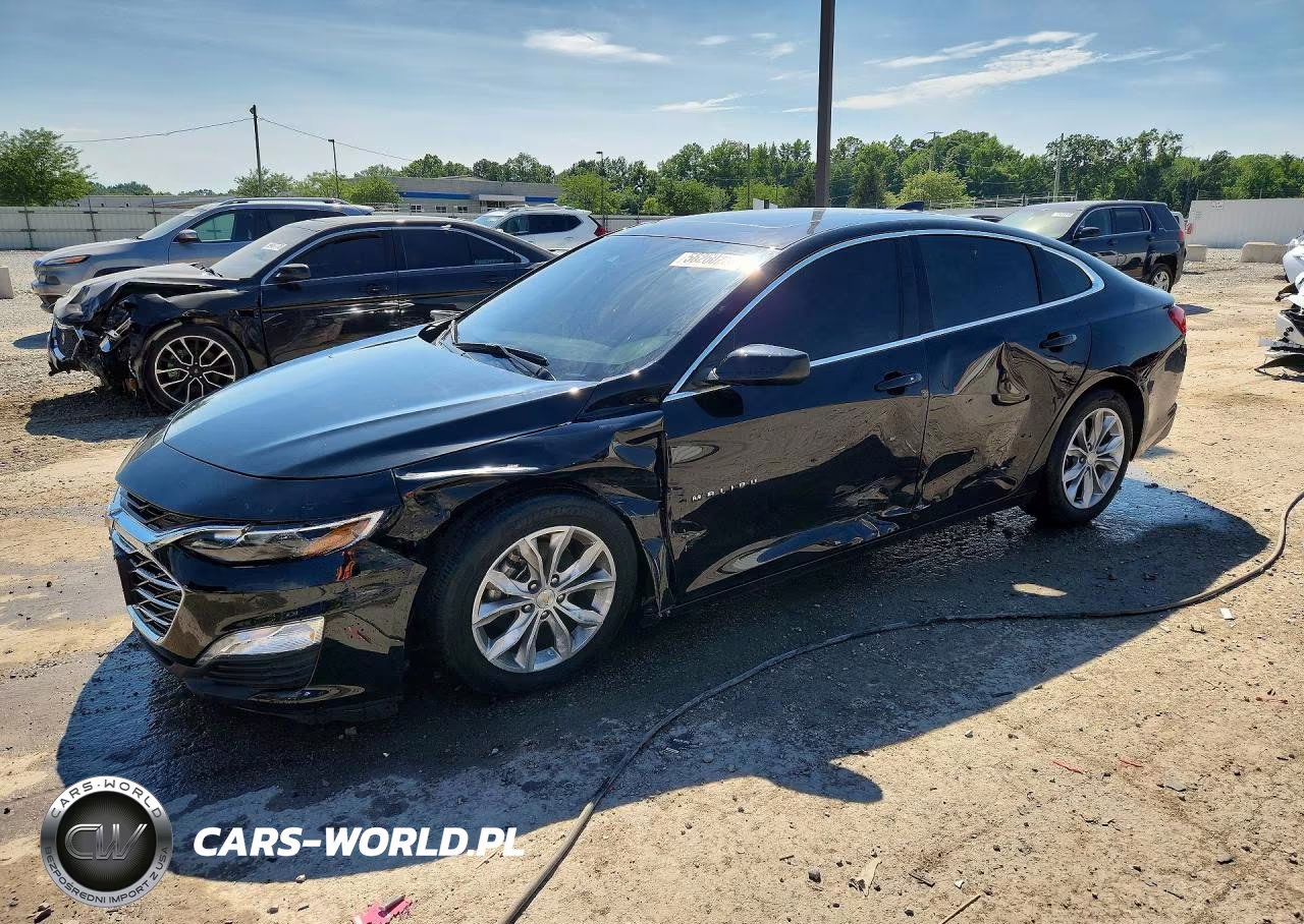 2023 Chevrolet Malibu Lt – zdjęcie 1 z 12