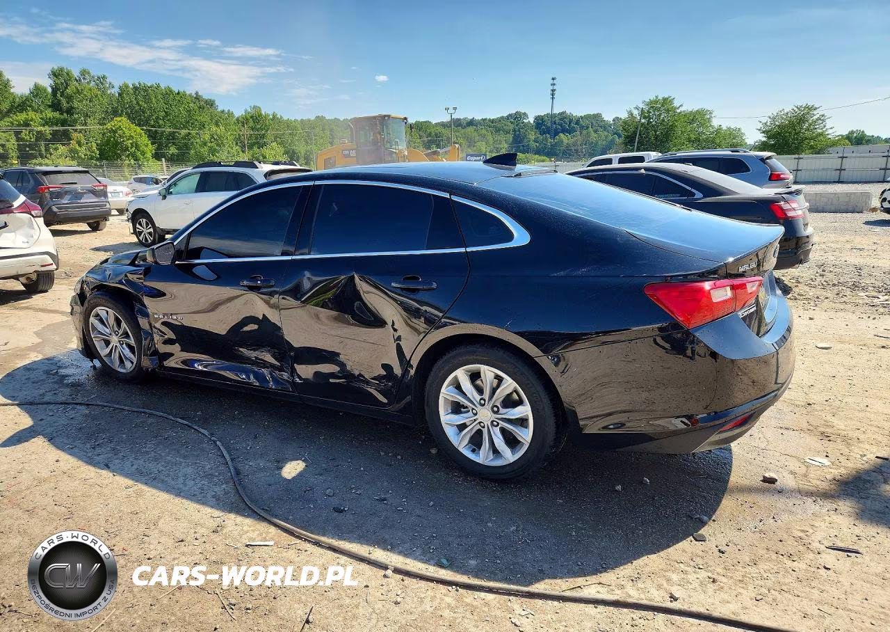 2023 Chevrolet Malibu Lt VIN:1G1ZD5ST1PF171176 - 2