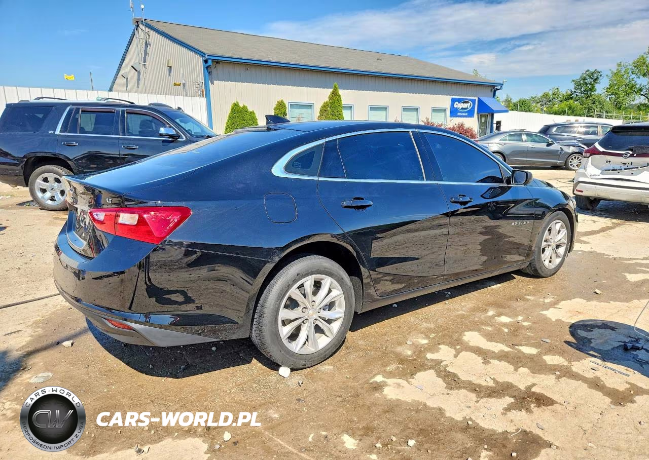 2023 Chevrolet Malibu Lt VIN:1G1ZD5ST1PF171176 - 3