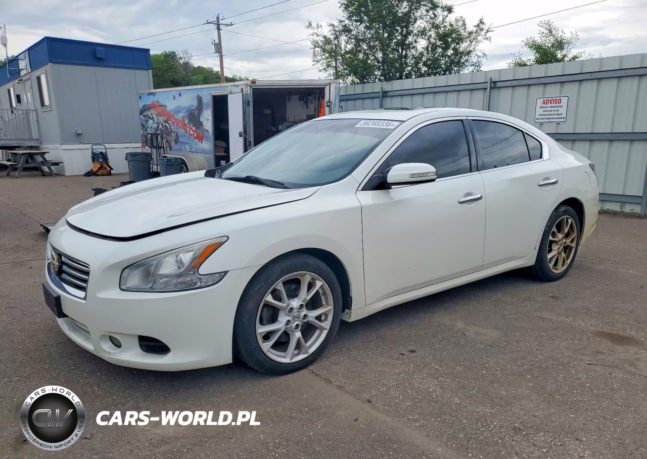2013 Nissan Maxima 3.5 S