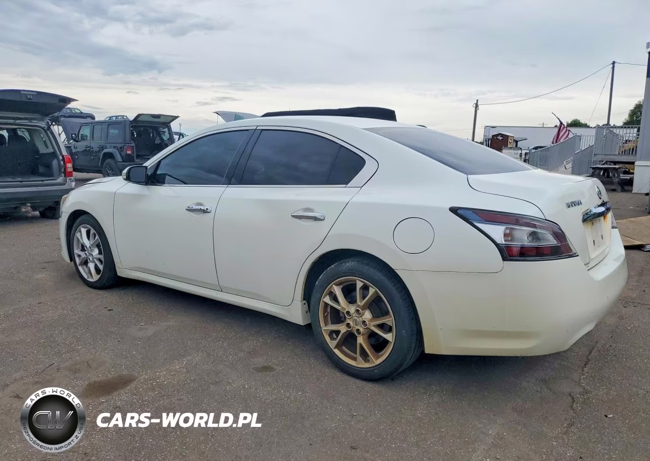 2013 Nissan Maxima 3.5 S VIN:1N4AA5AP7DC836232 - 2