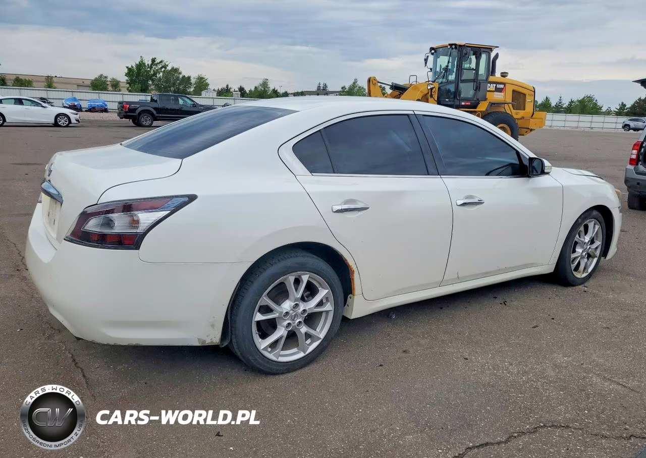 2013 Nissan Maxima 3.5 S VIN:1N4AA5AP7DC836232 - 3