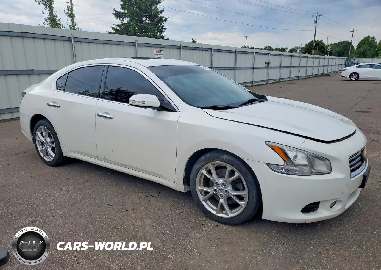 2013 Nissan Maxima 3.5 S VIN:1N4AA5AP7DC836232 - 4