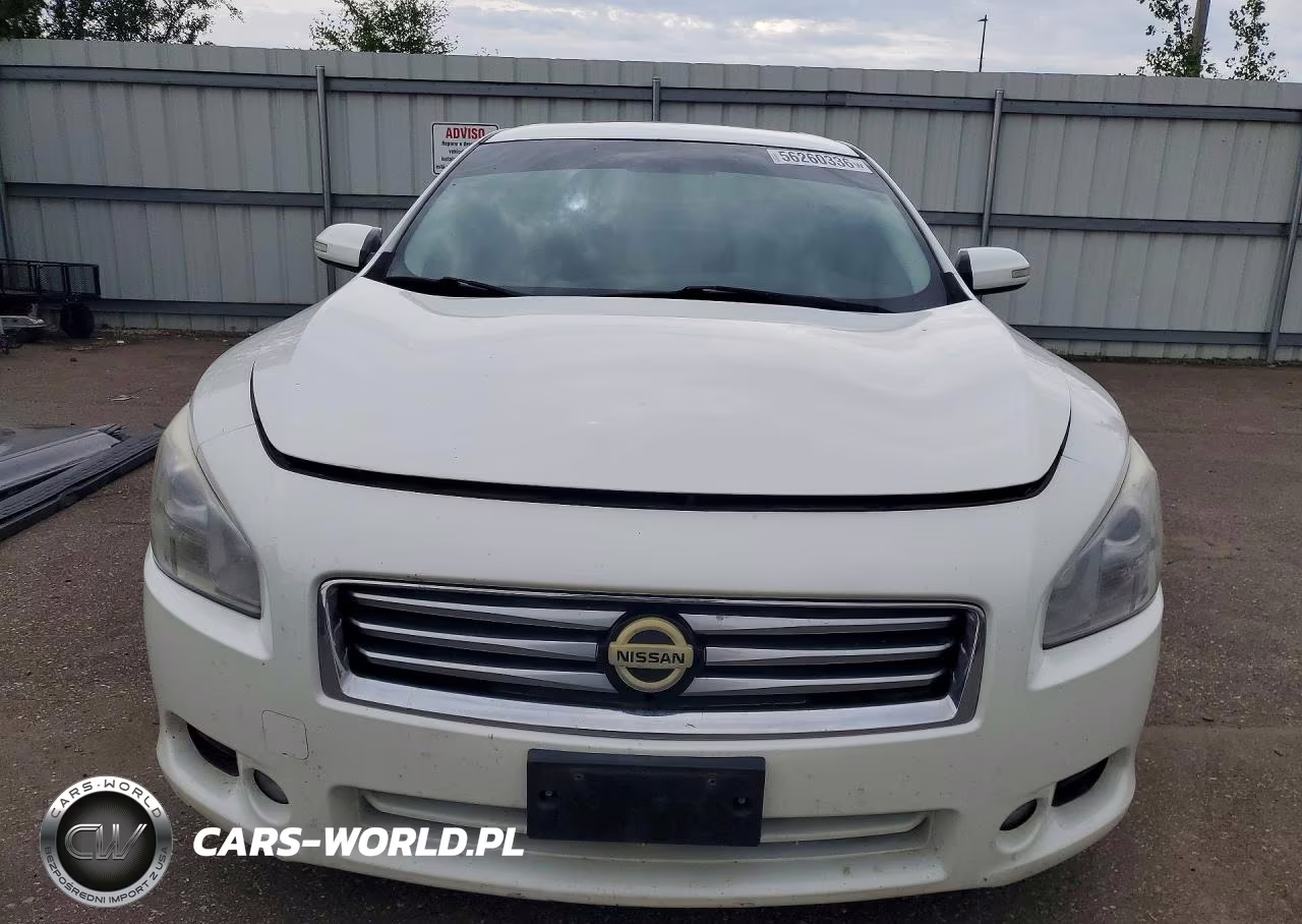 2013 Nissan Maxima 3.5 S VIN:1N4AA5AP7DC836232 - 5
