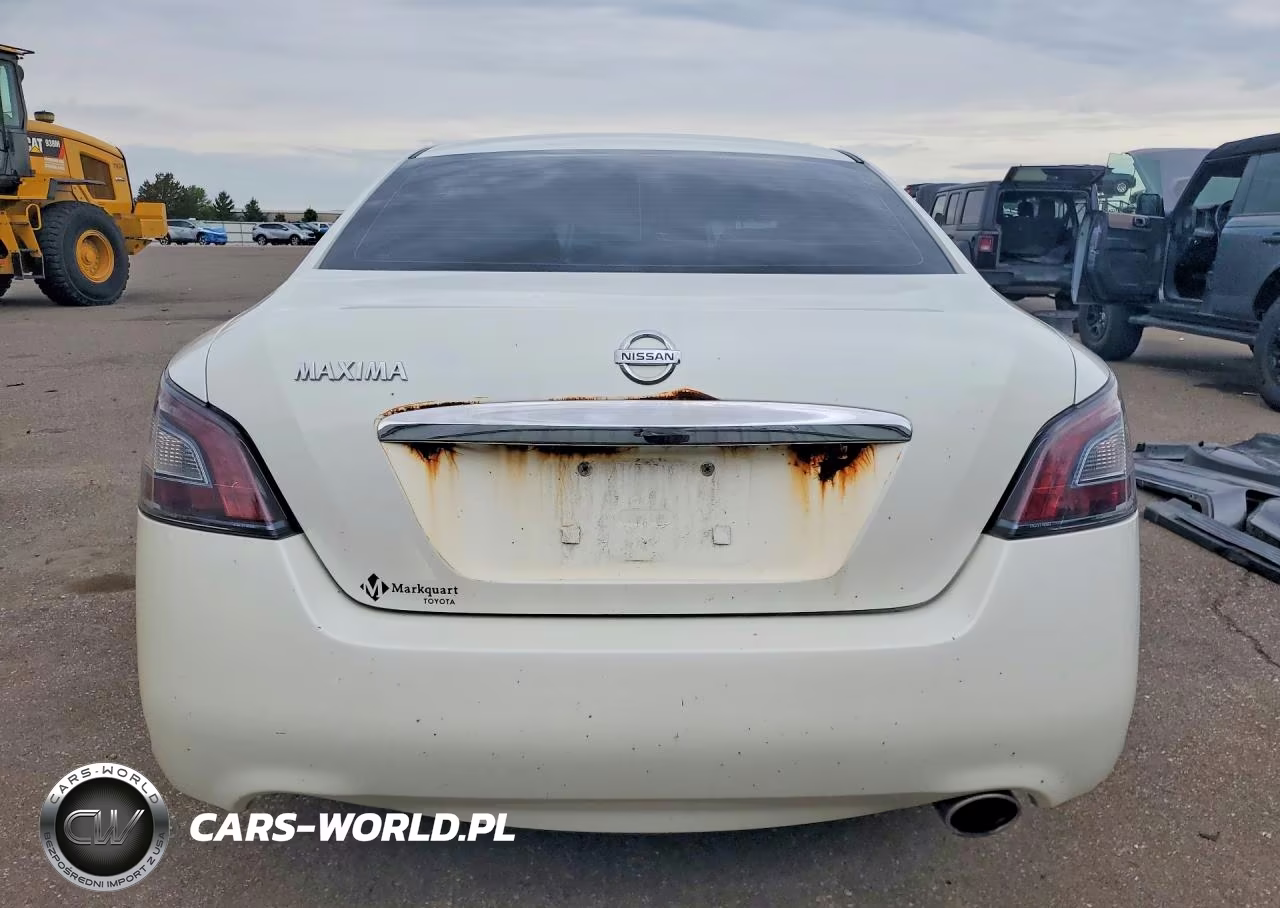 2013 Nissan Maxima 3.5 S VIN:1N4AA5AP7DC836232 - 6
