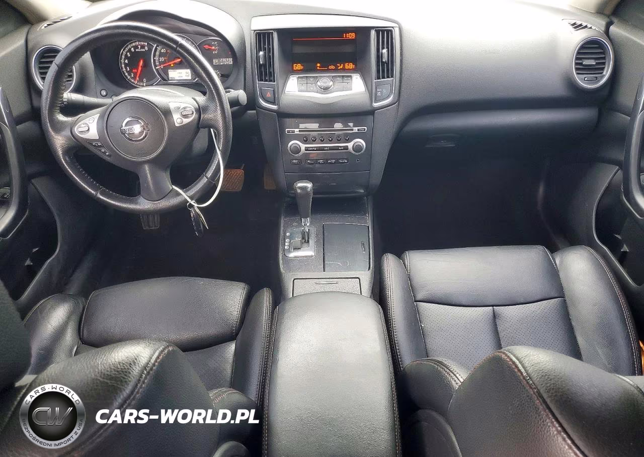 2013 Nissan Maxima 3.5 S VIN:1N4AA5AP7DC836232 - 8