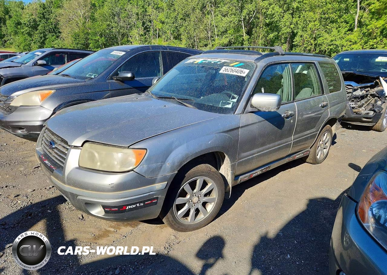 2006 Subaru Forester 2.5X Premium