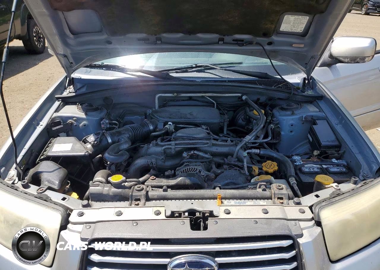 2006 Subaru Forester 2.5X Premium VIN:JF1SG656X6G741170 - 11