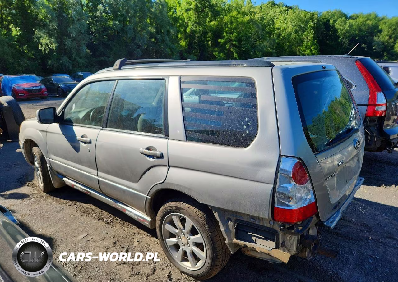 2006 Subaru Forester 2.5X Premium VIN:JF1SG656X6G741170 - 2